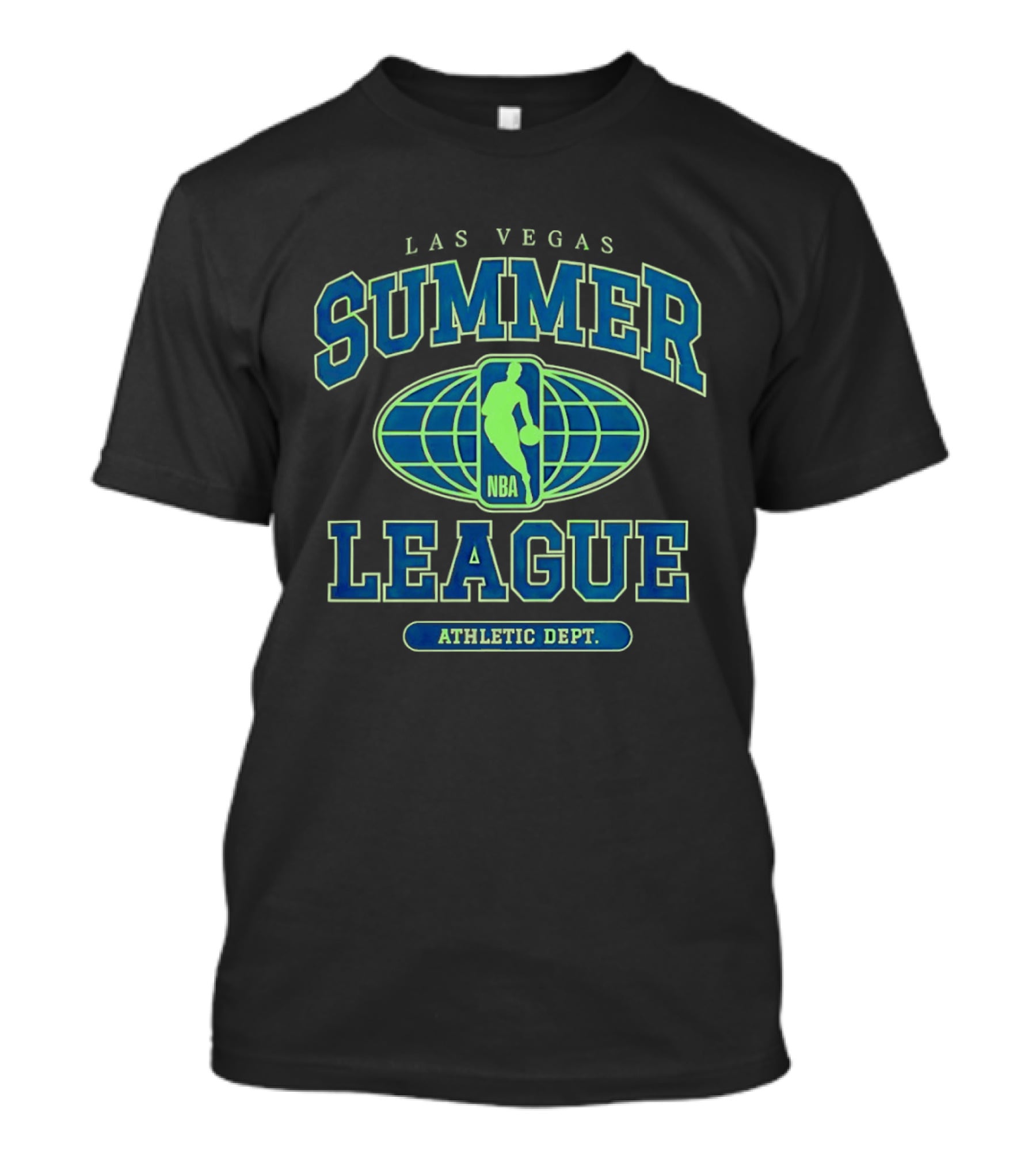 Las Vegas NBA Summer League Athletic Dept T-Shirt