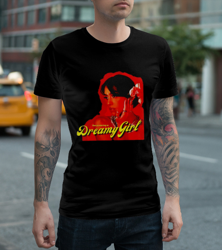 Shevya Starring As Dreamy Girl Aesthetic T-Shirt