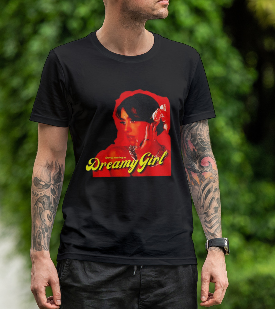 Shevya Starring As Dreamy Girl Aesthetic T-Shirt