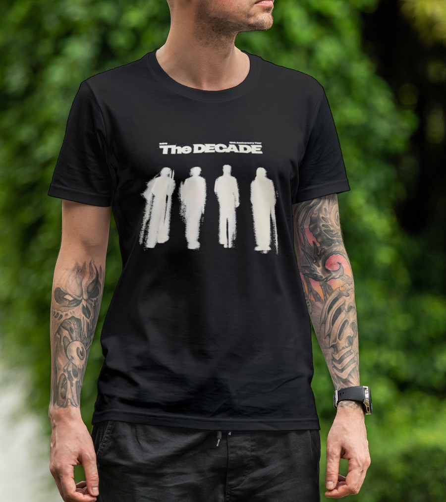 The Decade Day 6 10th Anniversary Tour T-Shirt