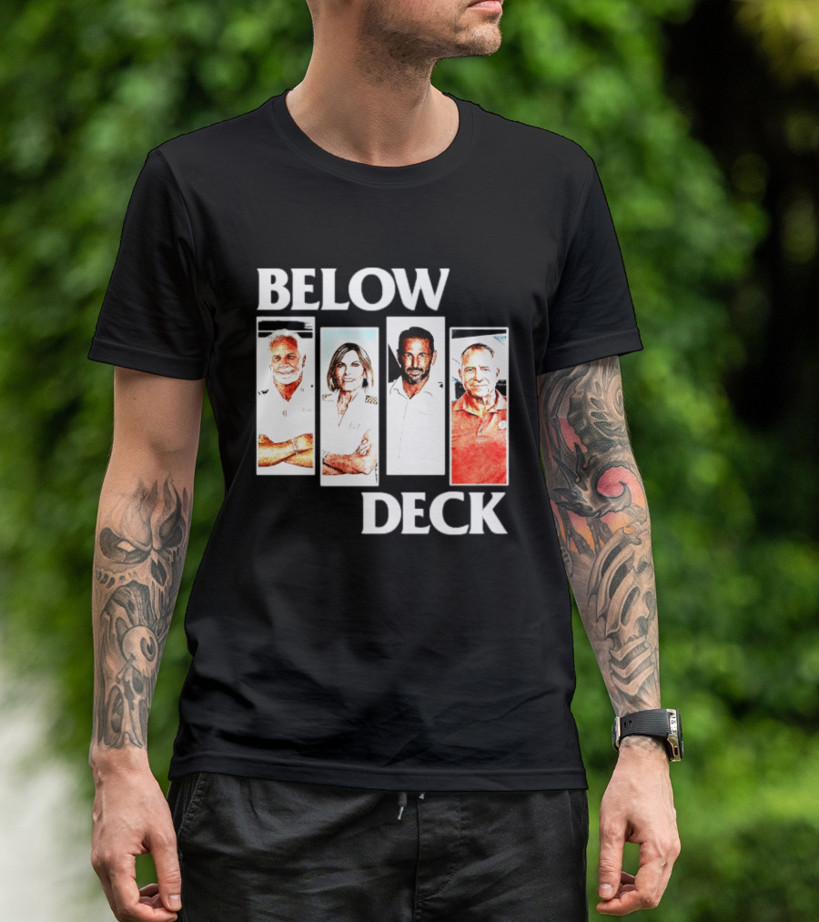 Below Deck Bravo Reality TV Yachting Captain Lee T-Shirt