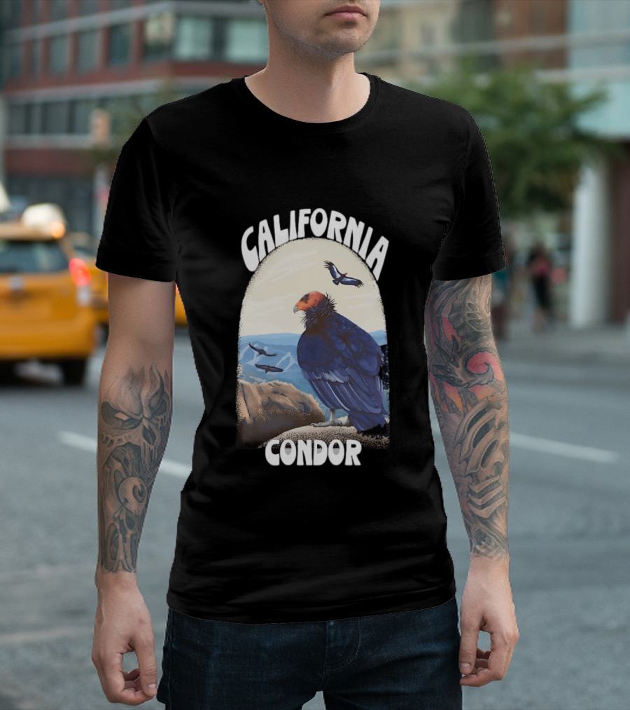 California Condor Nature Bird Wildlife T-Shirt