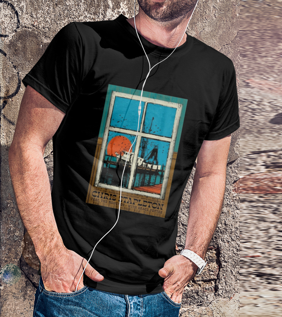 Chris Stapleton June 26 2026 North Charleston SC T-Shirt