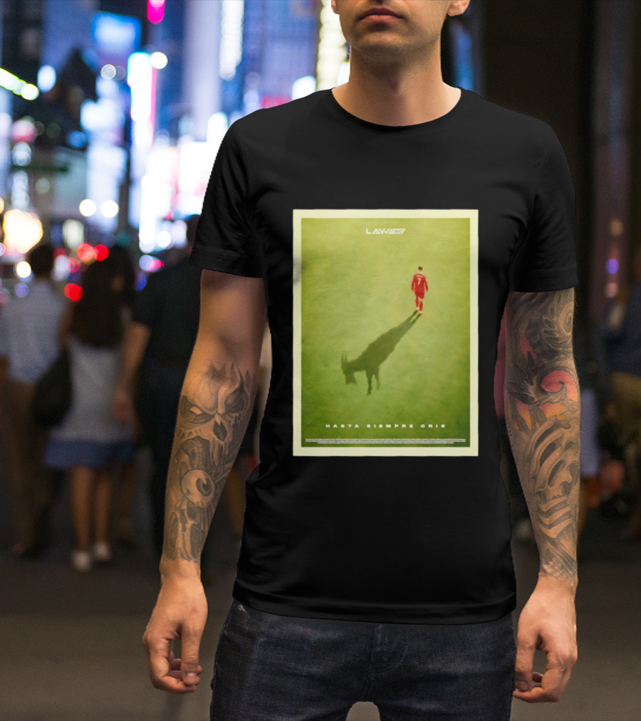 Cristiano Ronaldo Portugal Goat Hasta Siempre Cris T-Shirt