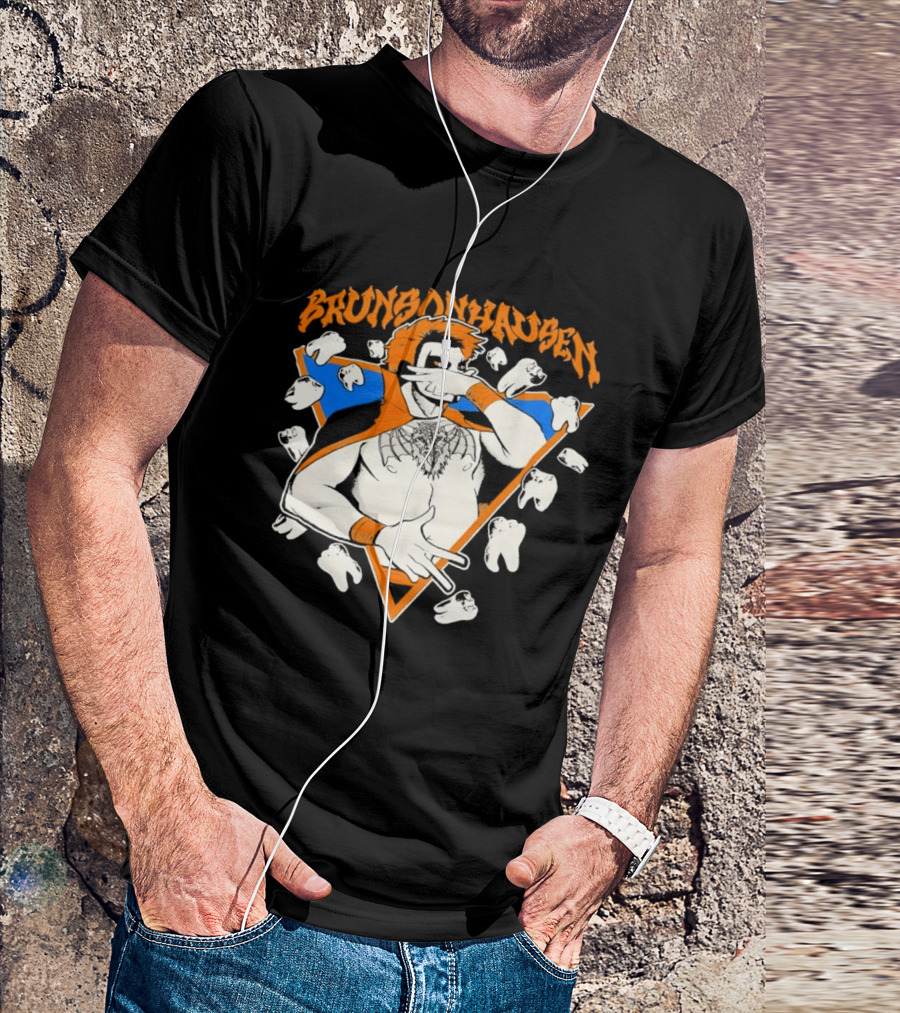 Danhausen Brunsonhausen New York Knicks T-Shirt