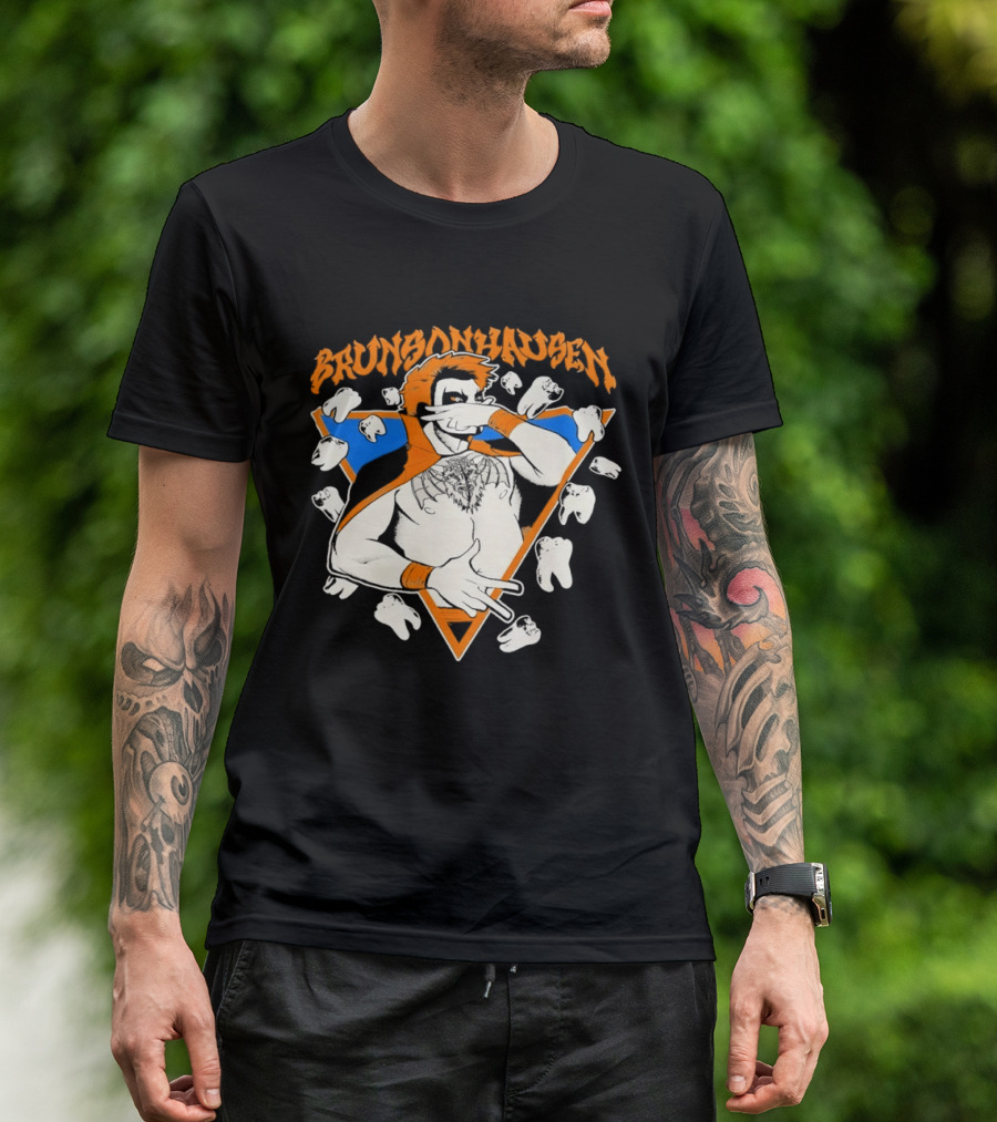 Danhausen Brunsonhausen New York Knicks T-Shirt