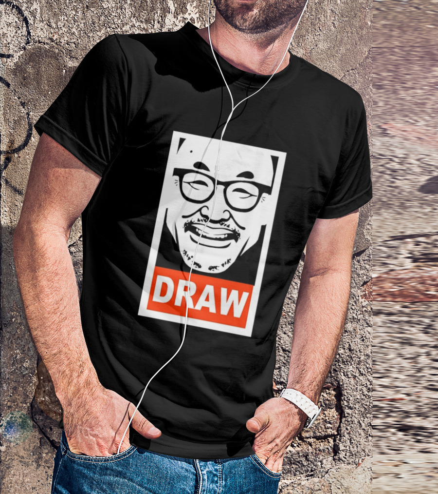 Draw Bob Ross The Joy Of Painting T-Shirt