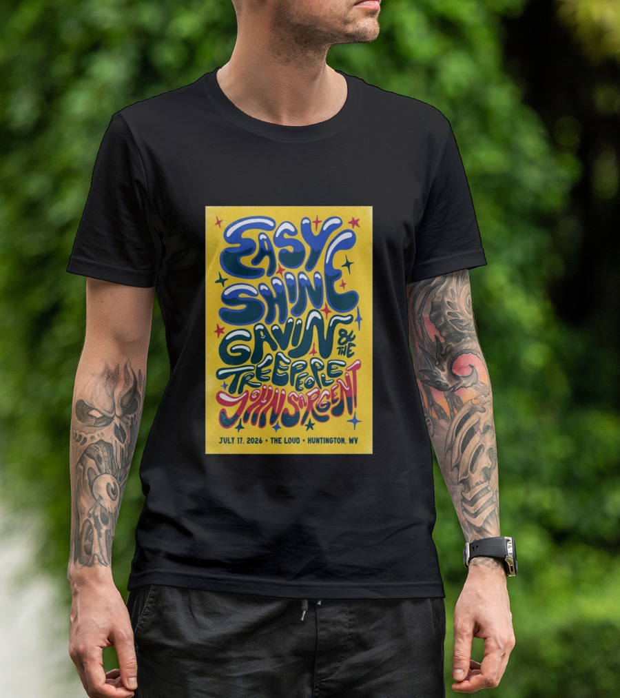 Easy Shine In Huntington WV On Jul 17 2026 T-Shirt
