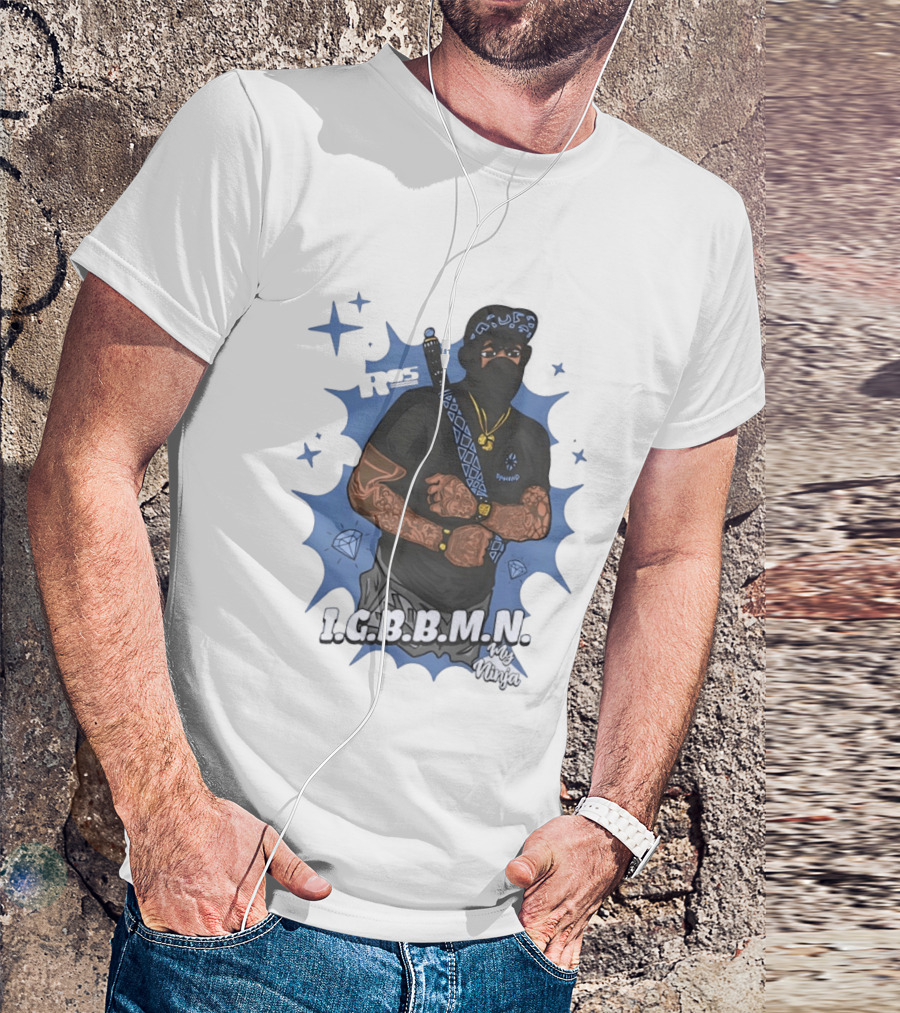 IGBBMN Dymond My Ninja R85 Streetwear T-Shirt