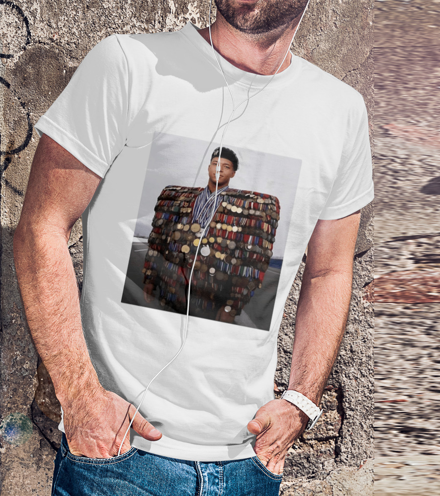 Kylian Mbappe Meme Medal Jacket Dictator T-Shirt
