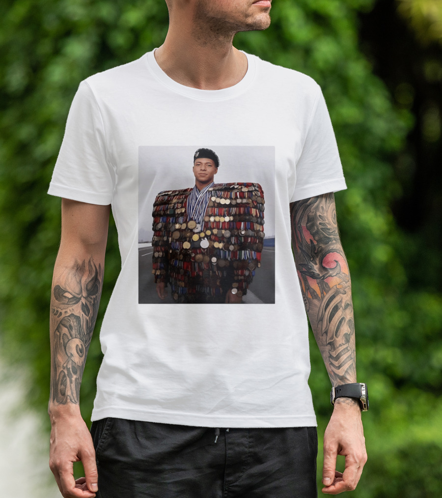 Kylian Mbappe Meme Medal Jacket Dictator T-Shirt