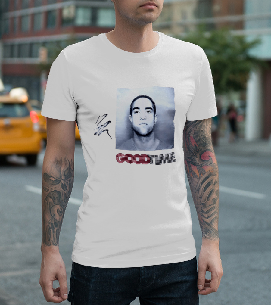 Good Time Robert Pattinson A24 Film T-Shirt