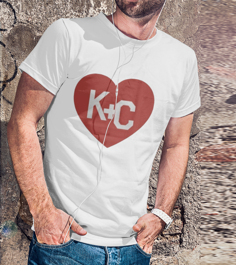 Switzerland KC Heart Red K+C T-Shirt