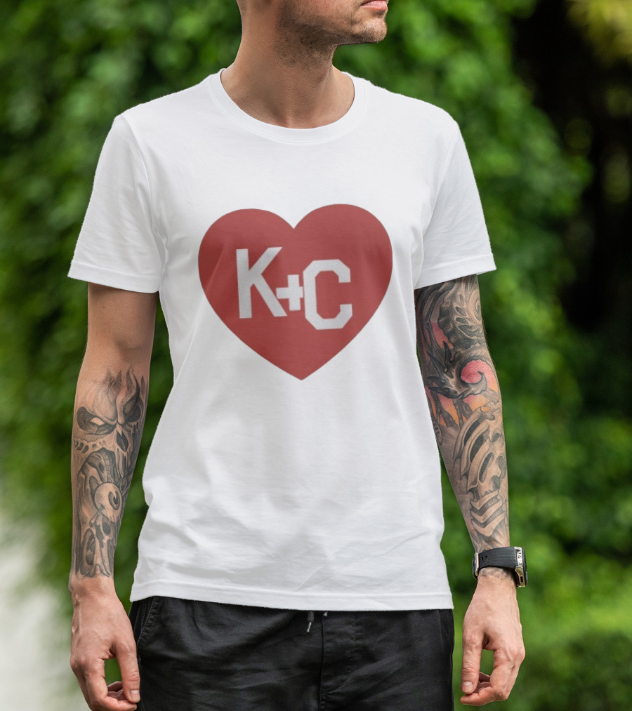 Switzerland KC Heart Red K+C T-Shirt