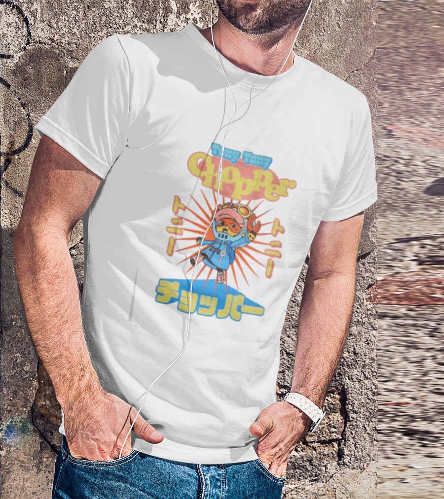 Tony Tony Chopper Anime Manga One Piece T-Shirt