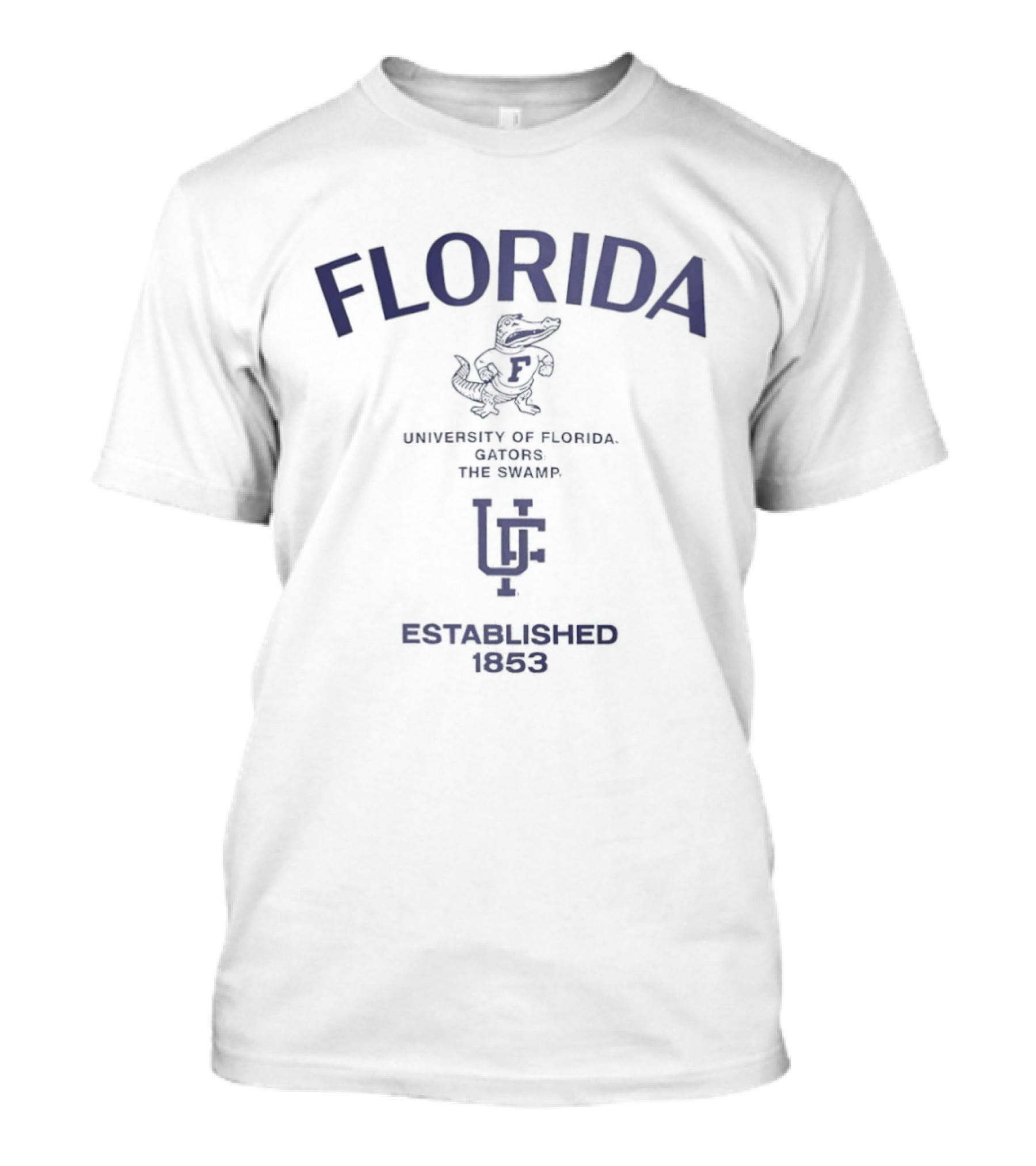 Florida Gators The Swamp UF Established 1853 T-Shirt