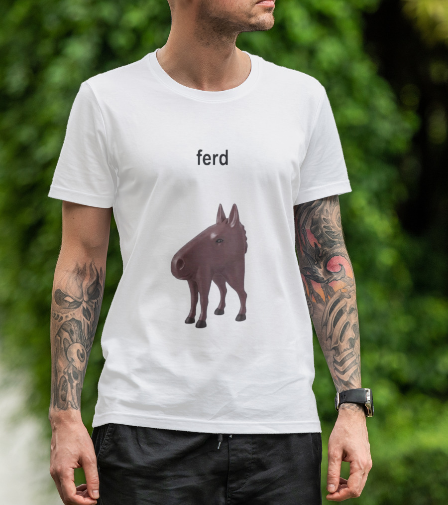 Versager Clothing Ferd Horse T-Shirt