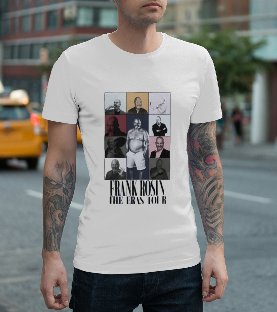 Versager Clothing Frank Rosin The Eras Tour T-Shirt