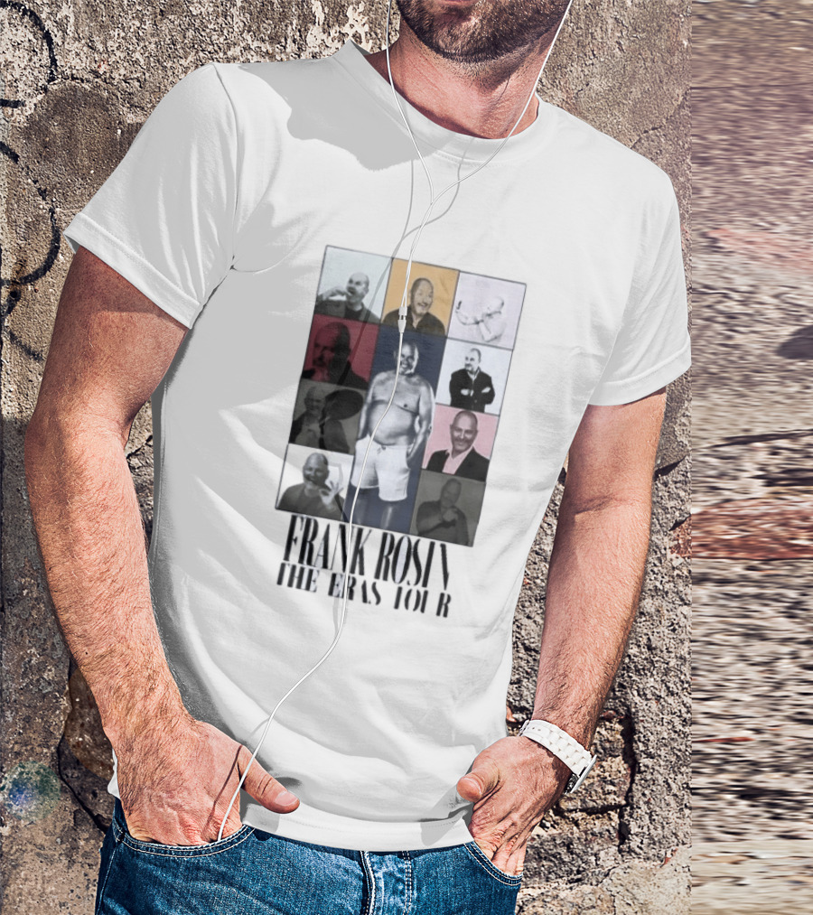 Versager Clothing Frank Rosin The Eras Tour T-Shirt