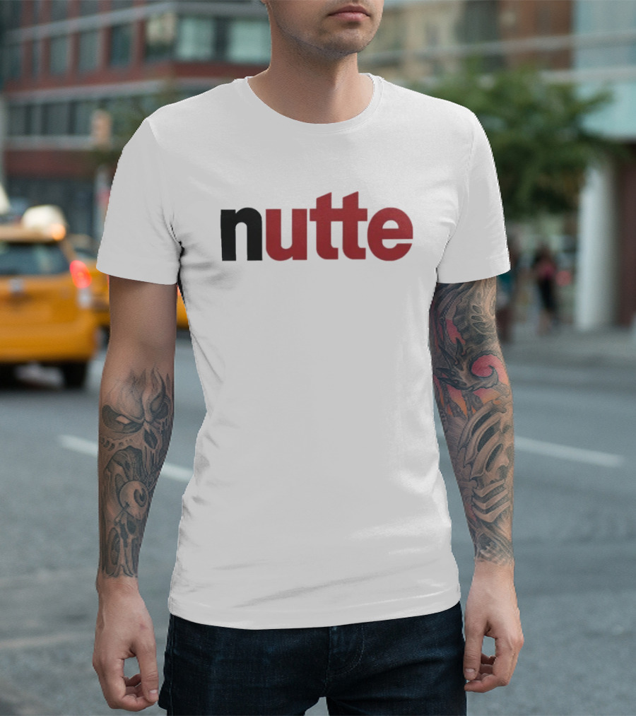Versager Clothing Nutte Bold Black Red T-Shirt