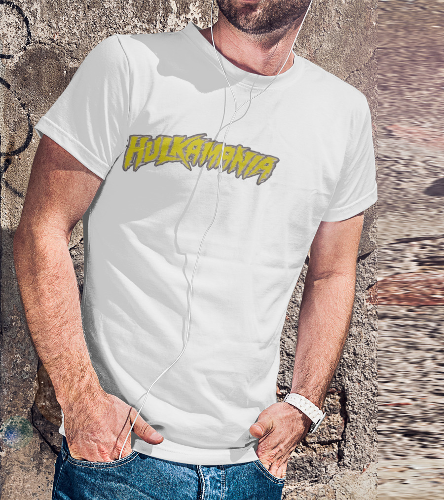 Hulkamania Hulk Hogan WWE Wrestling T-Shirt
