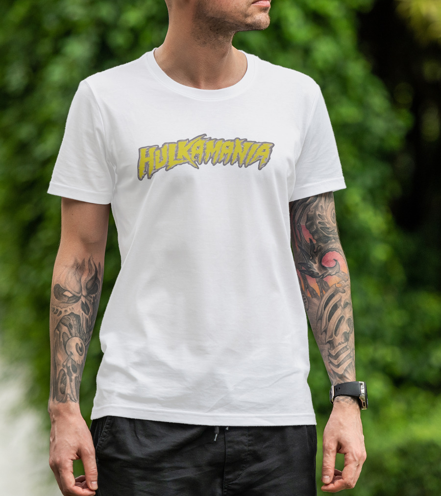 Hulkamania Hulk Hogan WWE Wrestling T-Shirt