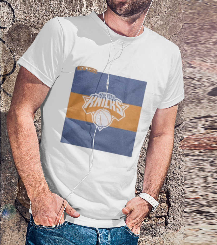 New York Knicks NBA Basketball Team T-Shirt