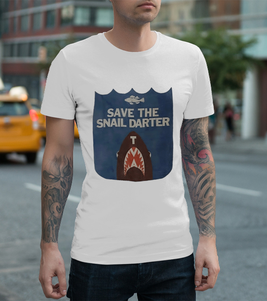 Save The Snail Darter Environmentalism Fish Conservation T-Shirt
