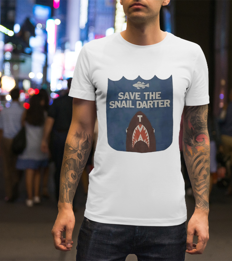 Save The Snail Darter Environmentalism Fish Conservation T-Shirt