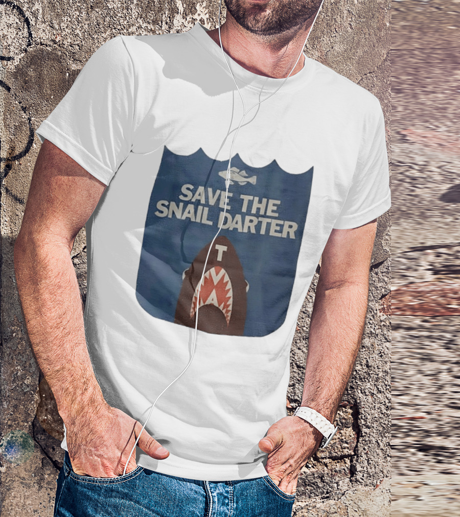 Save The Snail Darter Environmentalism Fish Conservation T-Shirt