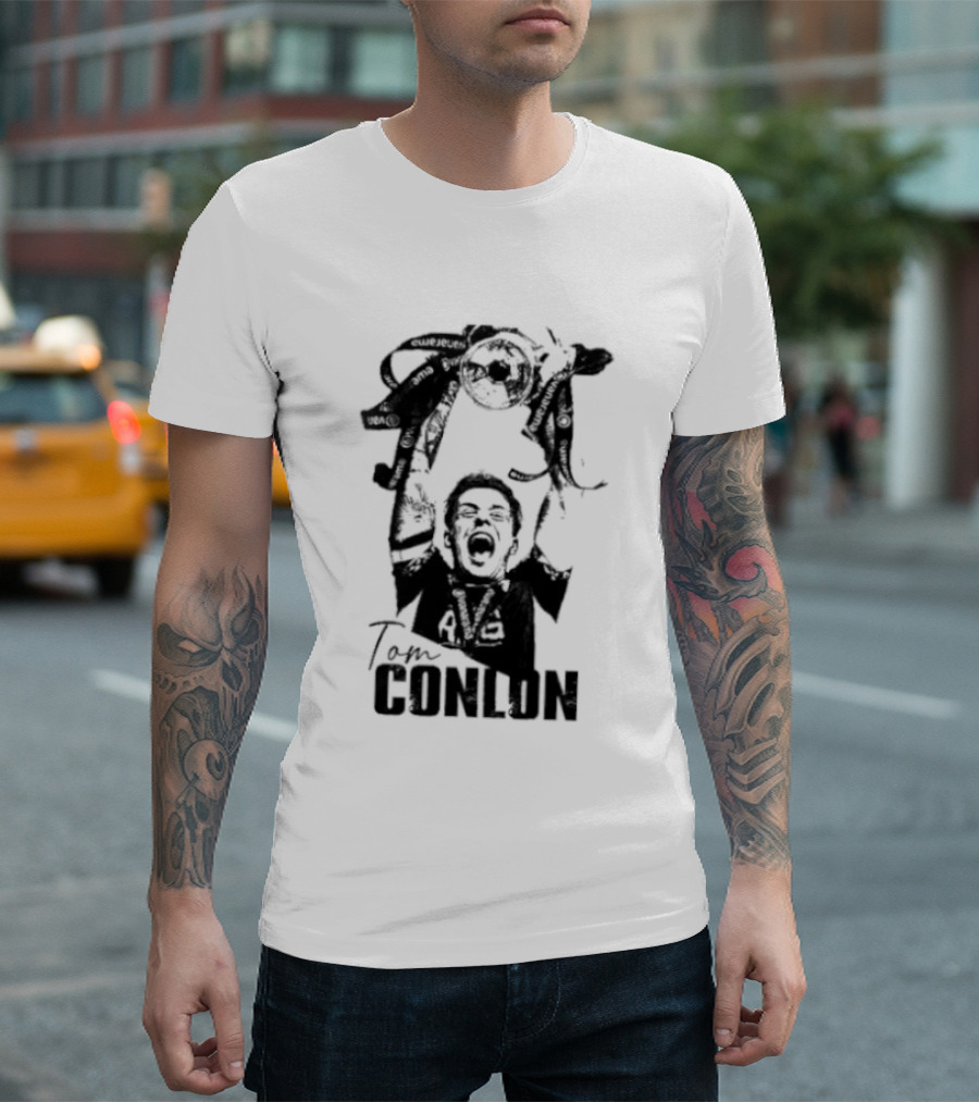 Tom Conlon Vanarama Trophy Celebration Conlon T-Shirt