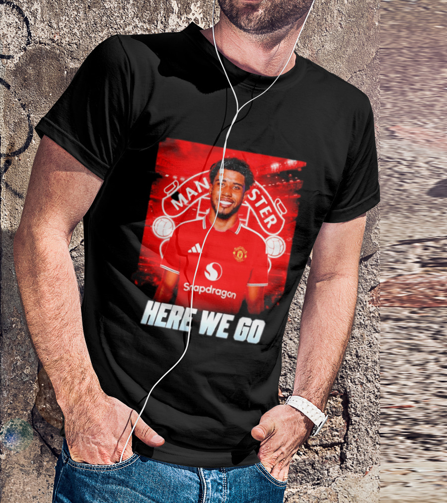 Andrey Santos Manchester United Here We Go Snapdragon T-Shirt