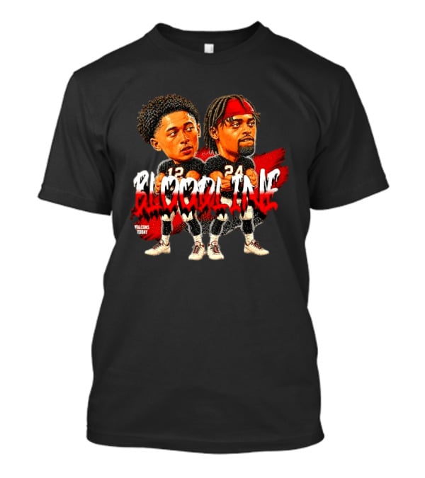 Bijan Robinson Drake London Atlanta Falcons Bloodline Falcons Today T-Shirt