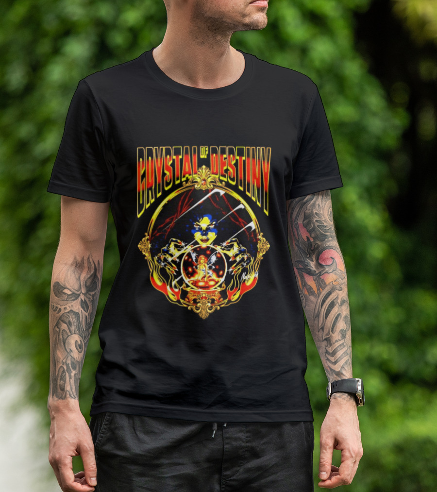 Crystal Destiny Fortune Teller Fairy Fantasy T-Shirt