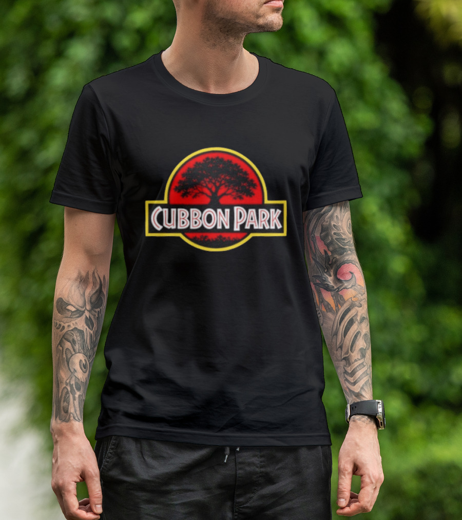Cubbon Park Jurassic Park Bangalore Tree T-Shirt