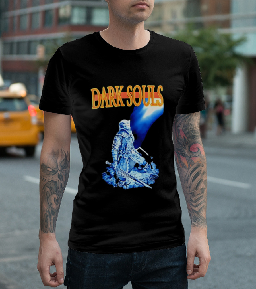 Dark Souls Knight FromSoftware Iconic Game T-Shirt