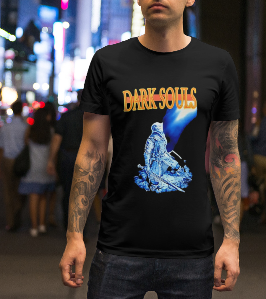 Dark Souls Knight FromSoftware Iconic Game T-Shirt