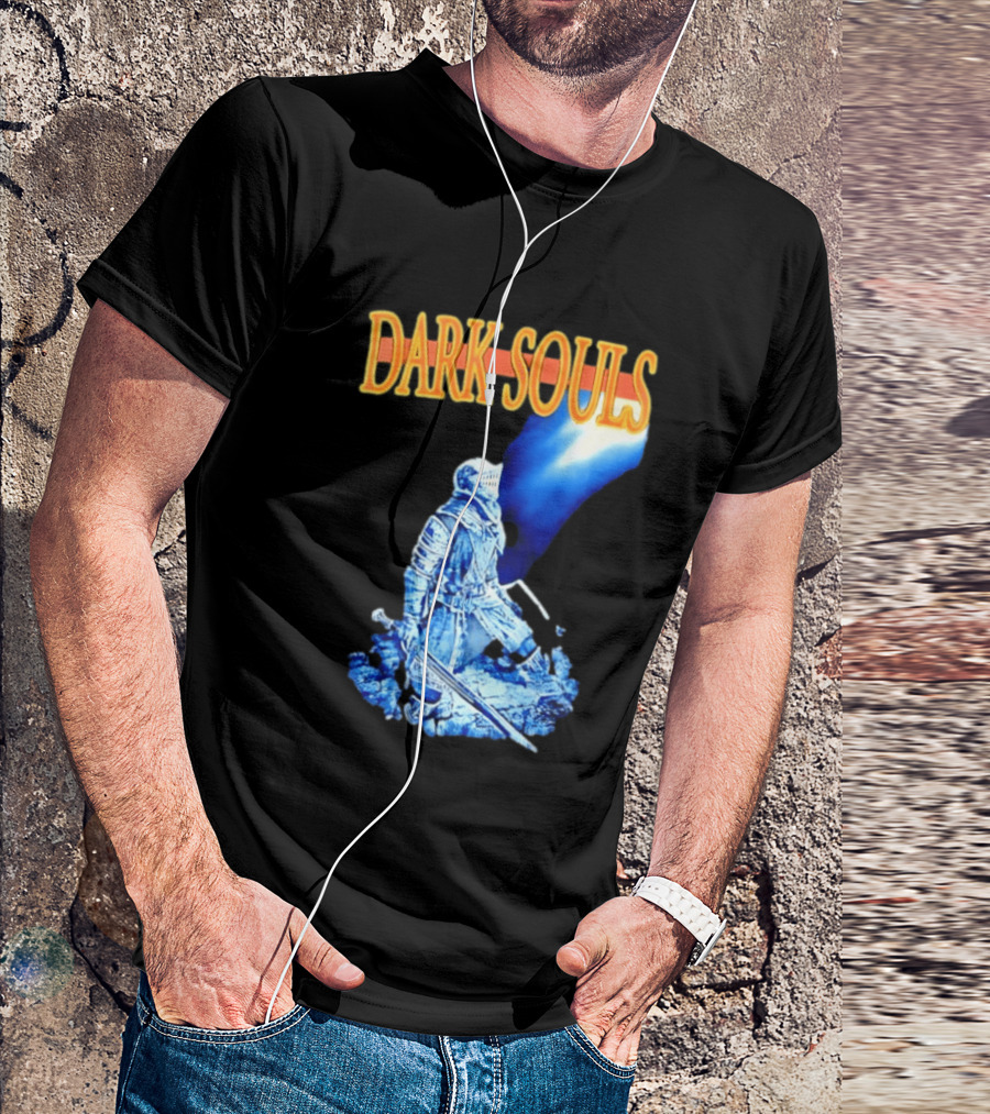 Dark Souls Knight FromSoftware Iconic Game T-Shirt