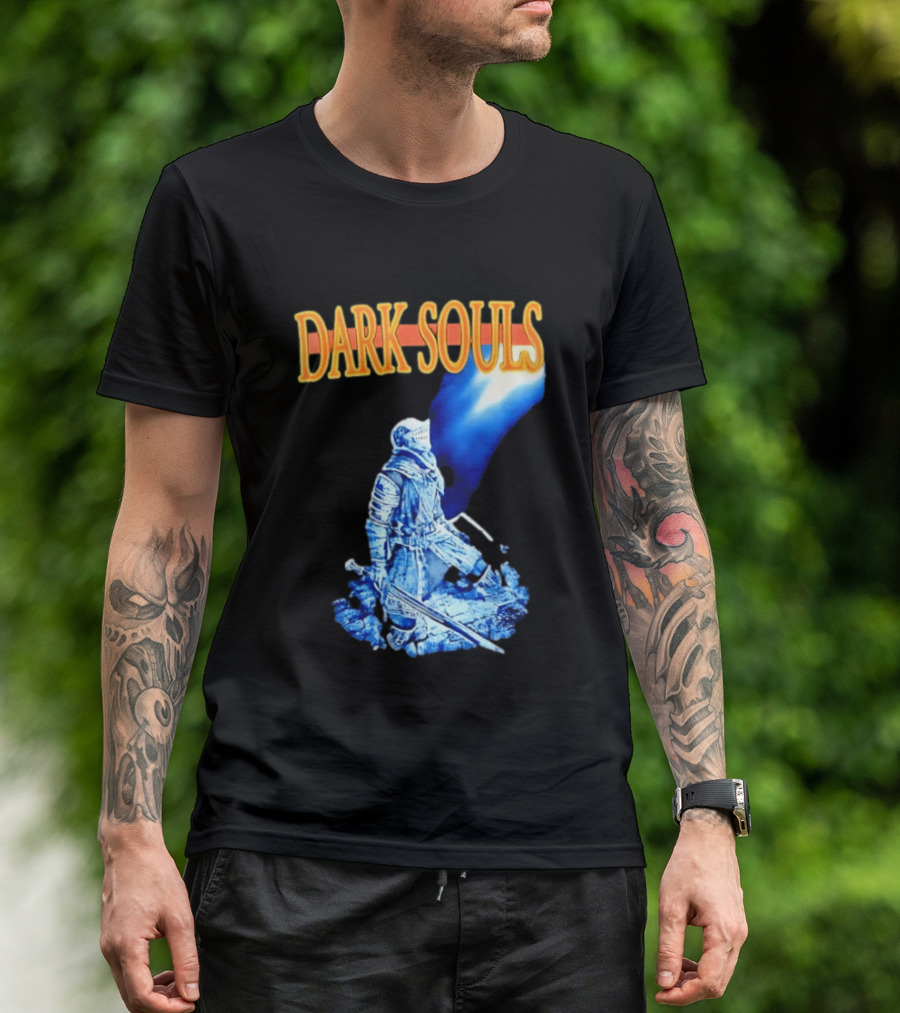 Dark Souls Knight FromSoftware Iconic Game T-Shirt