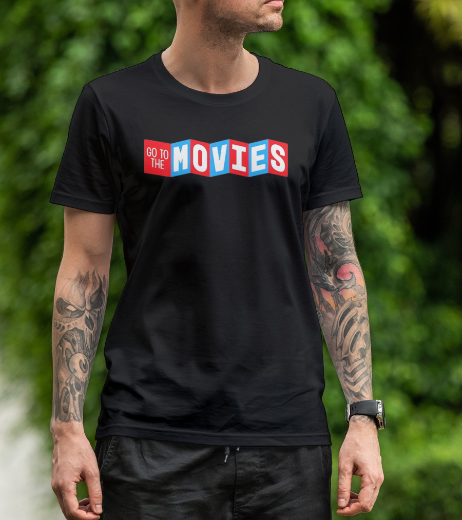 Go To The Movies Cinematic Experience T-Shirt