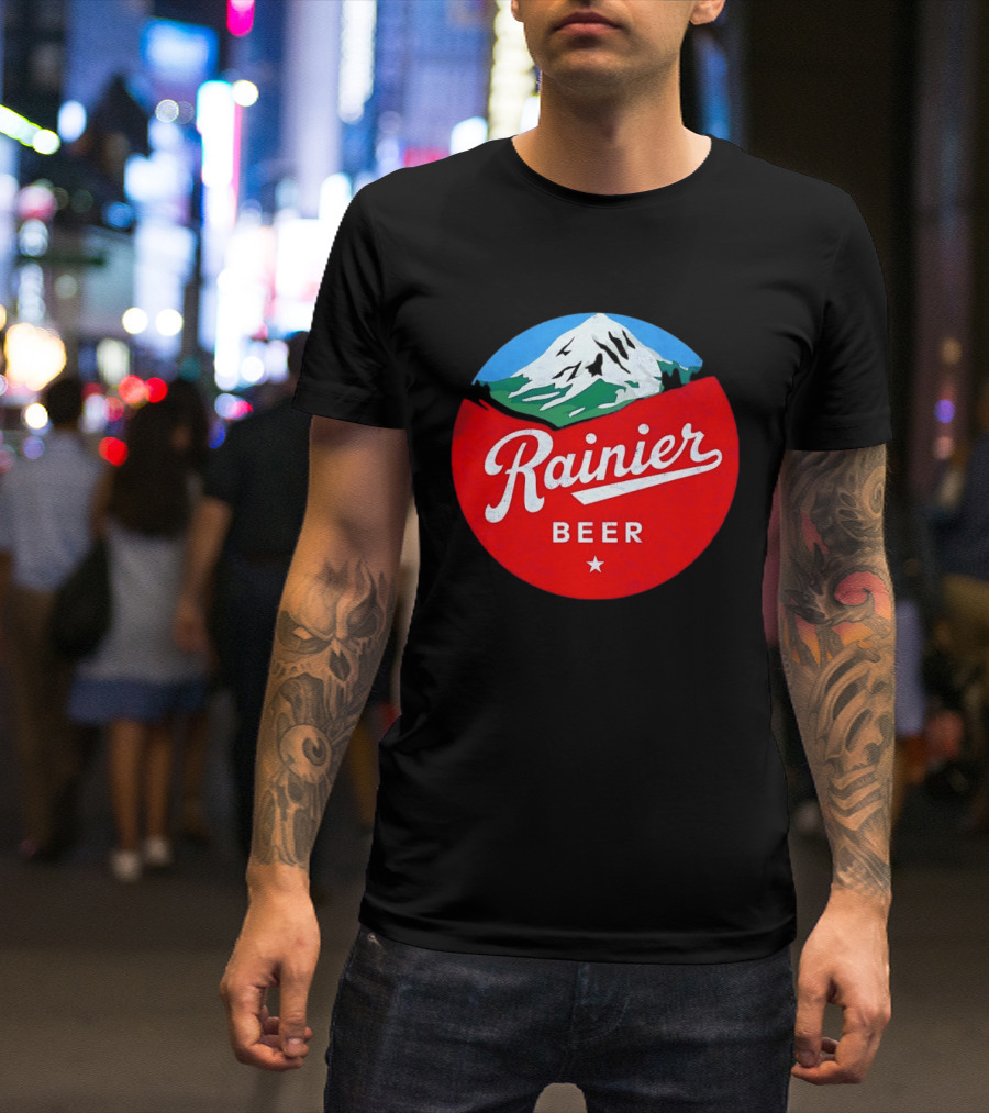 Rainier Beer Mountain T-Shirt