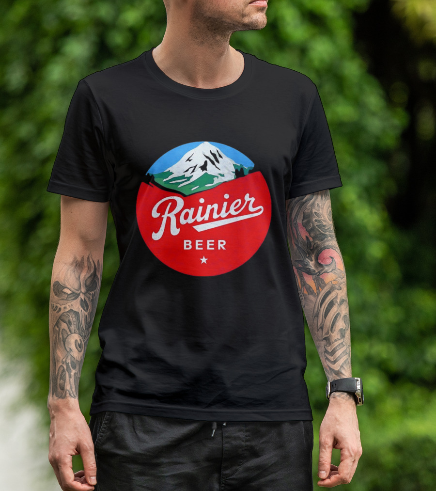 Rainier Beer Mountain T-Shirt