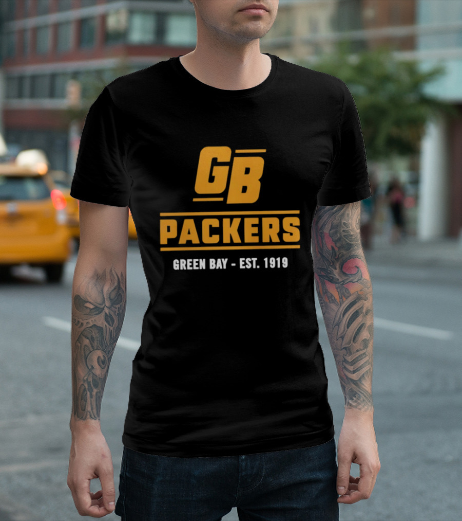GB Packers Green Bay Est 1919 T-Shirt