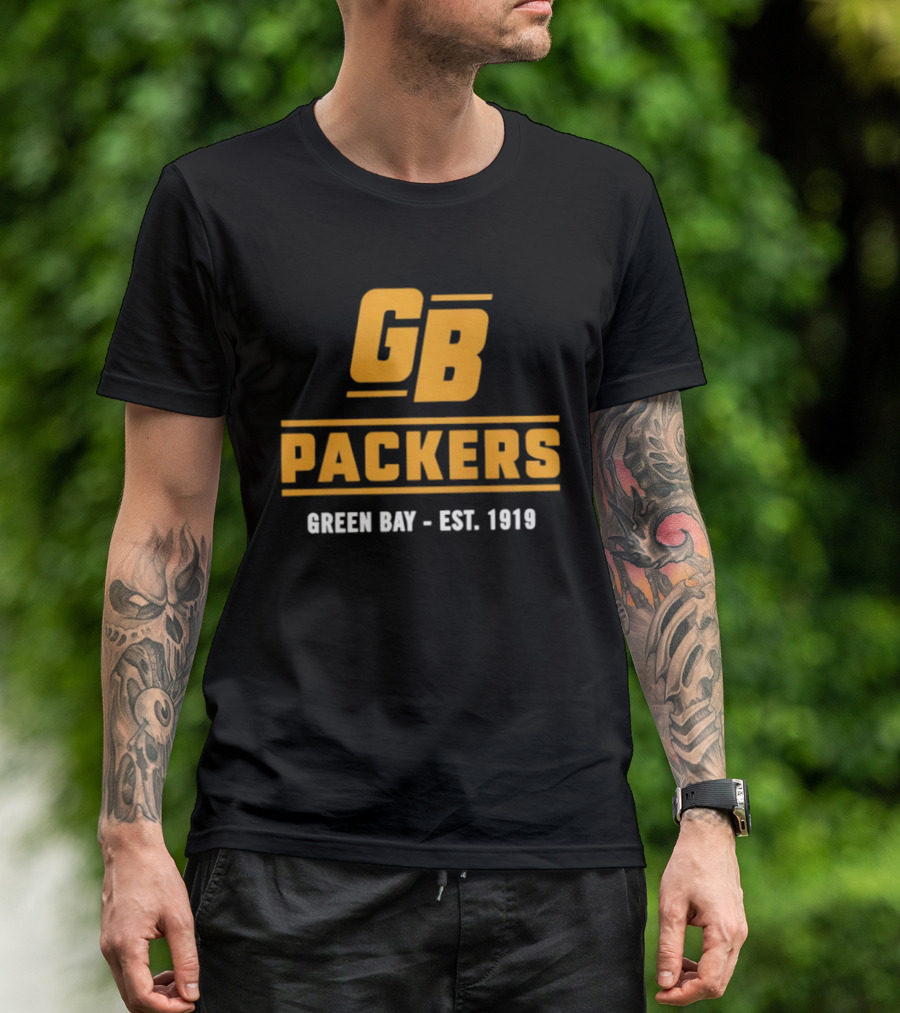 GB Packers Green Bay Est 1919 T-Shirt