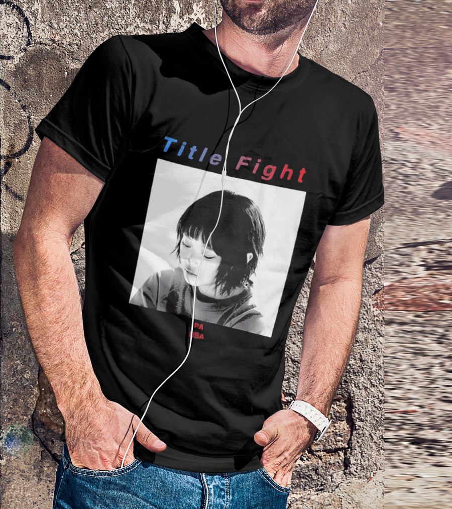 Title Fight PA USA Hanni If I Said Your Name 27 Times Would That Bring You Back To Life T-Shirt