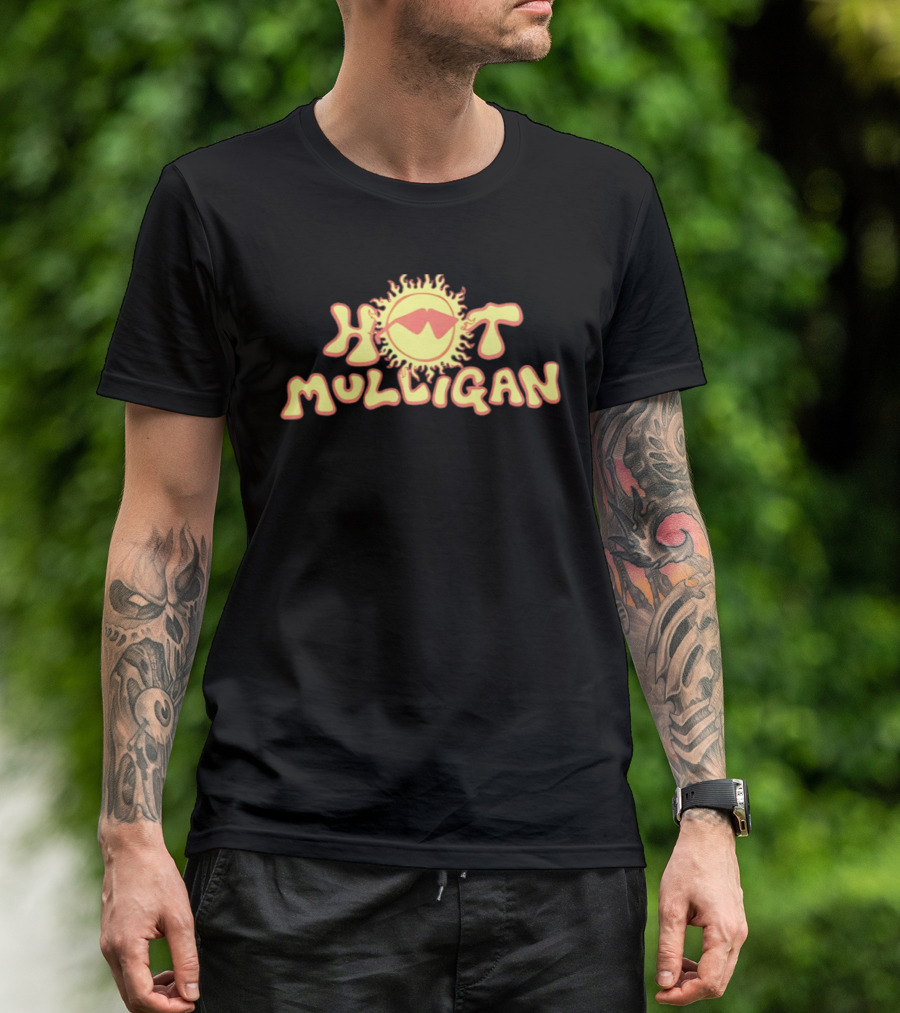 Hot Mulligan Sun With Sunglasses 2026 T-Shirt