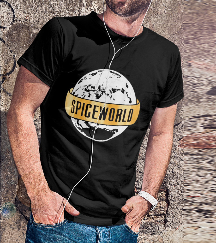 Spiceworld Globe Iconic Earth T-Shirt