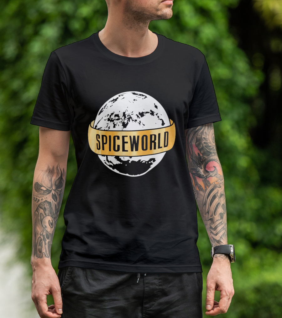 Spiceworld Globe Iconic Earth T-Shirt