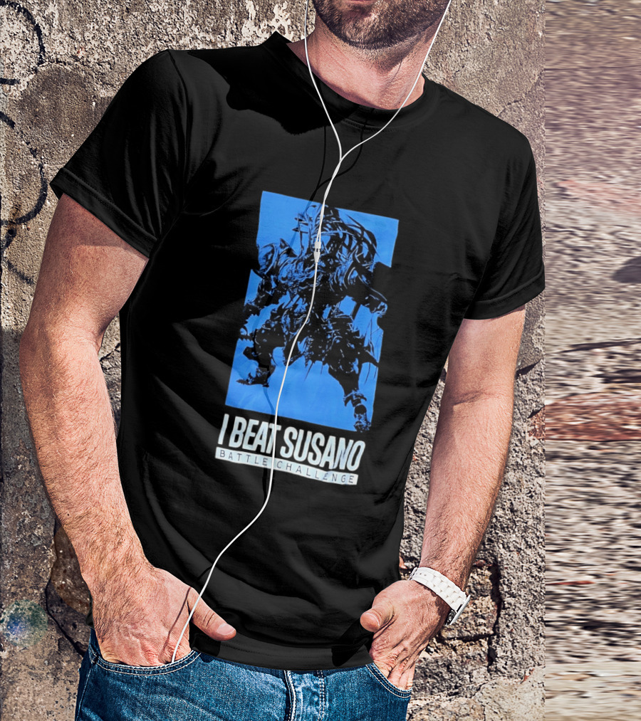 I Beat Susano Battle Challenge Final Fantasy XIV Victory T-Shirt
