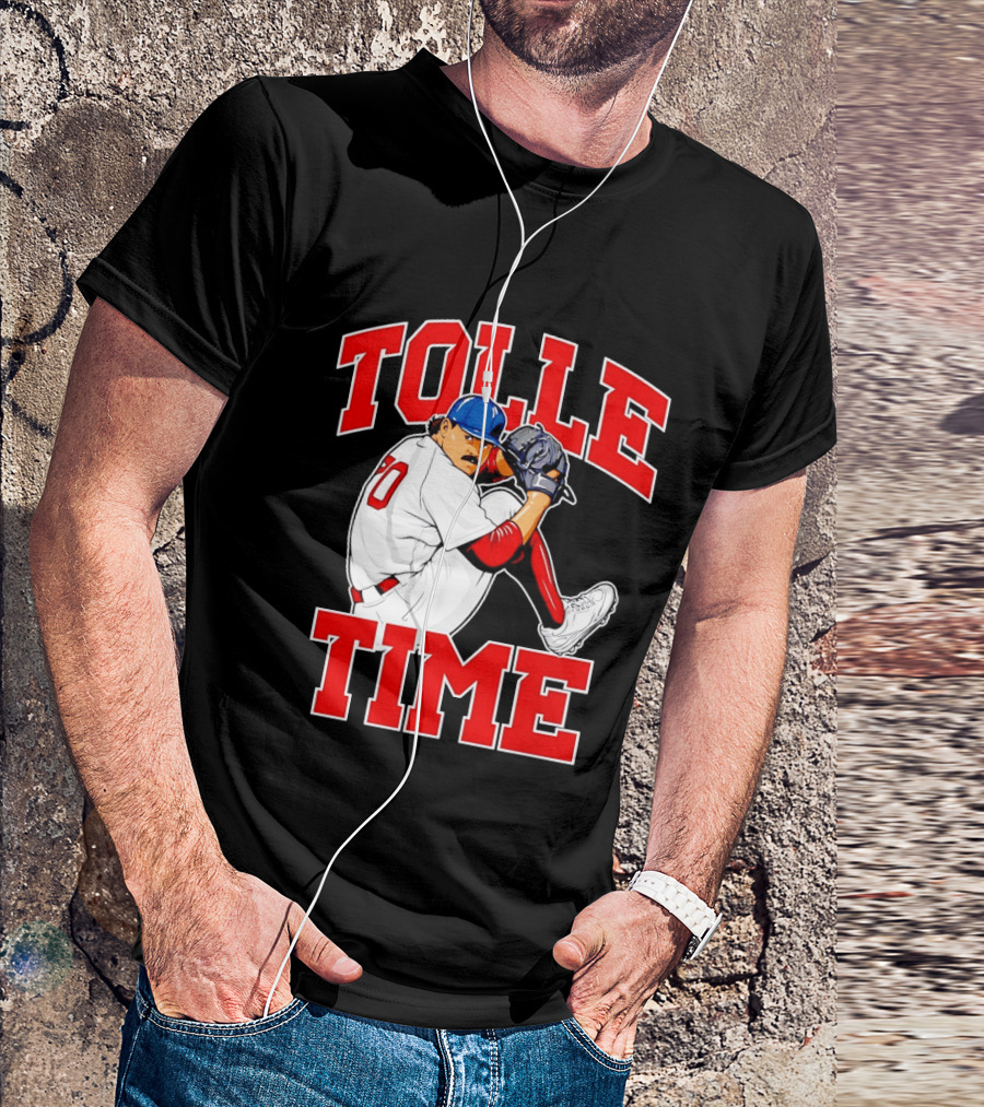 Tolle Time Payton Tolle Boston Red Sox Pitching Baseball T-Shirt